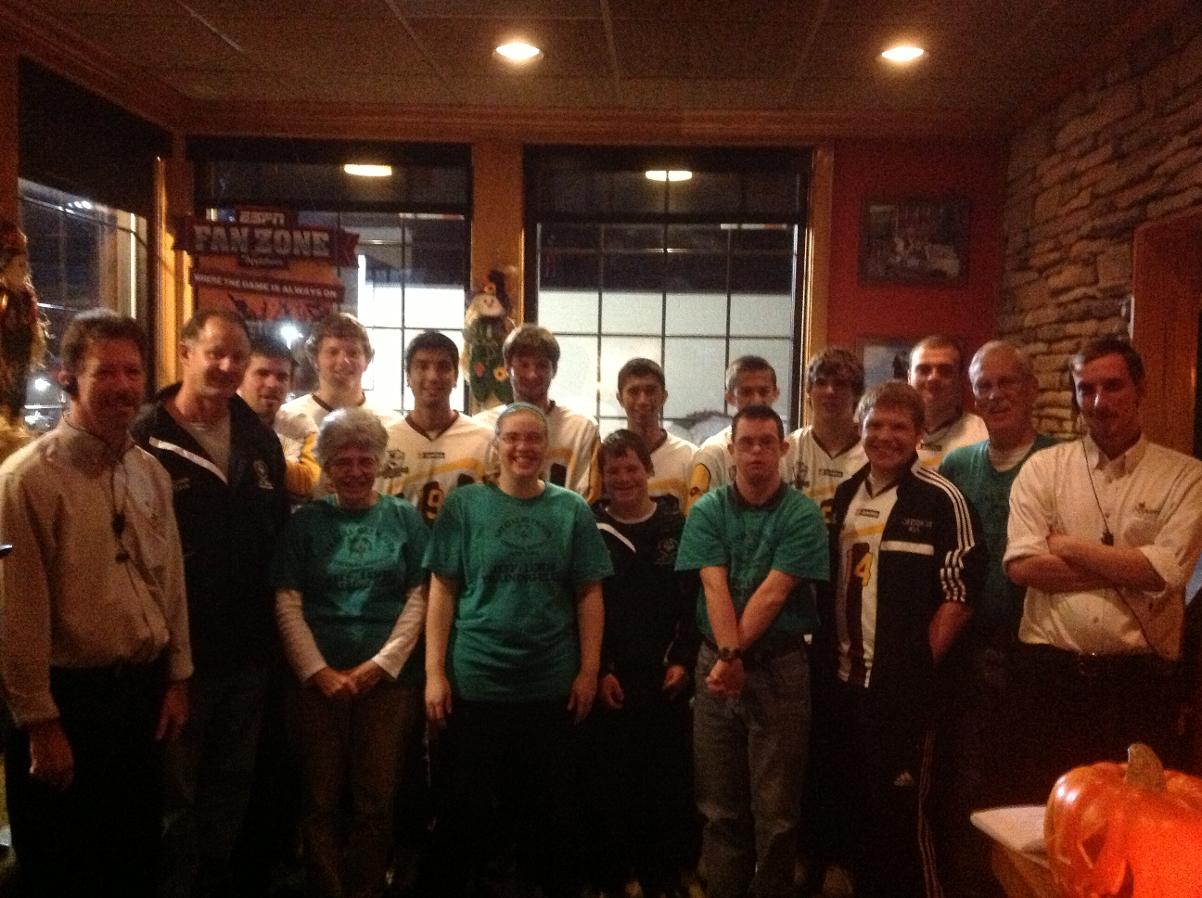 Applebee's and Local Sport Teams, Including Jefferson Men's Soccer Raise Money for the Special Olympics