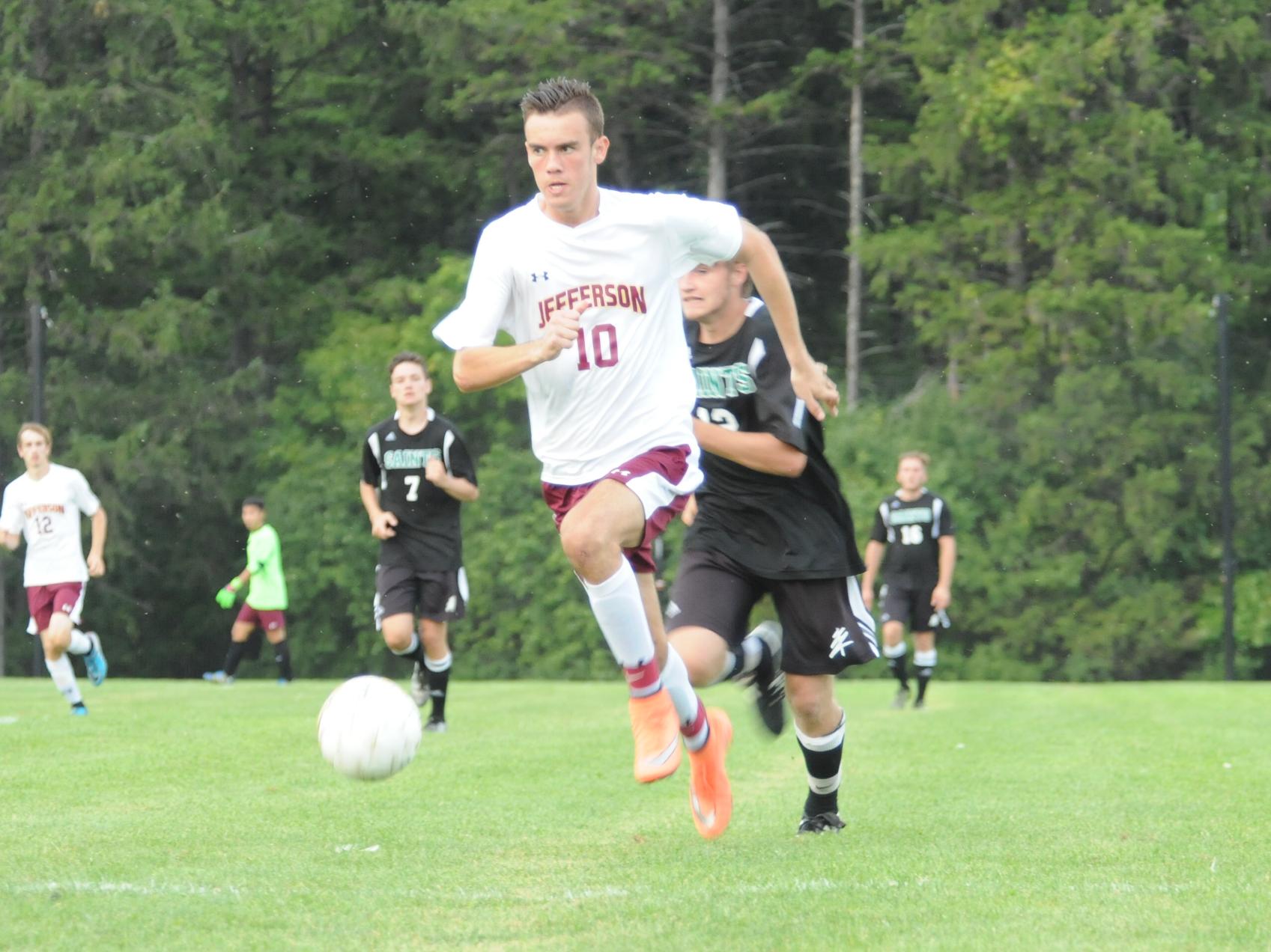 Cannoneers Lose Tough MSAC Match