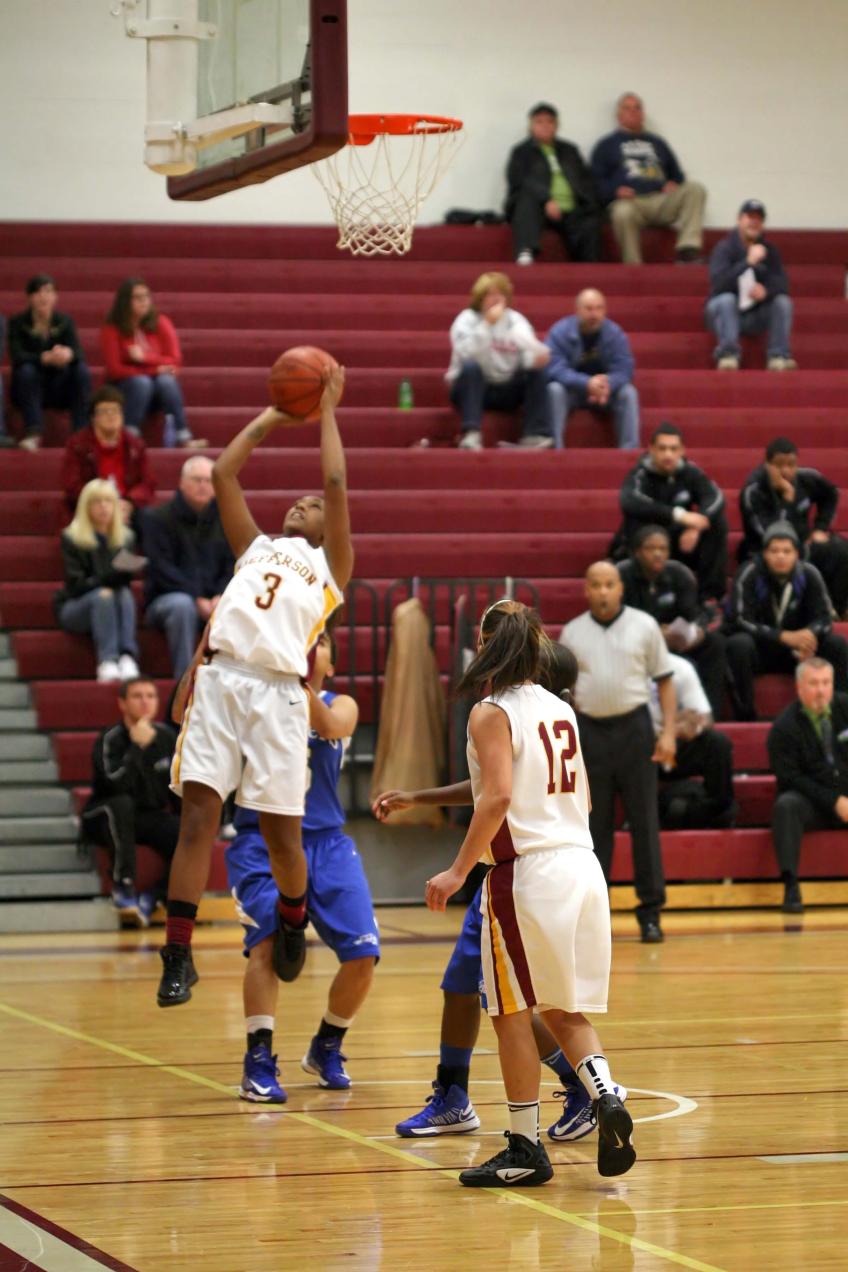 The Lady Cannoneers hosted the Fulton-Montgomery Lady Raiders.