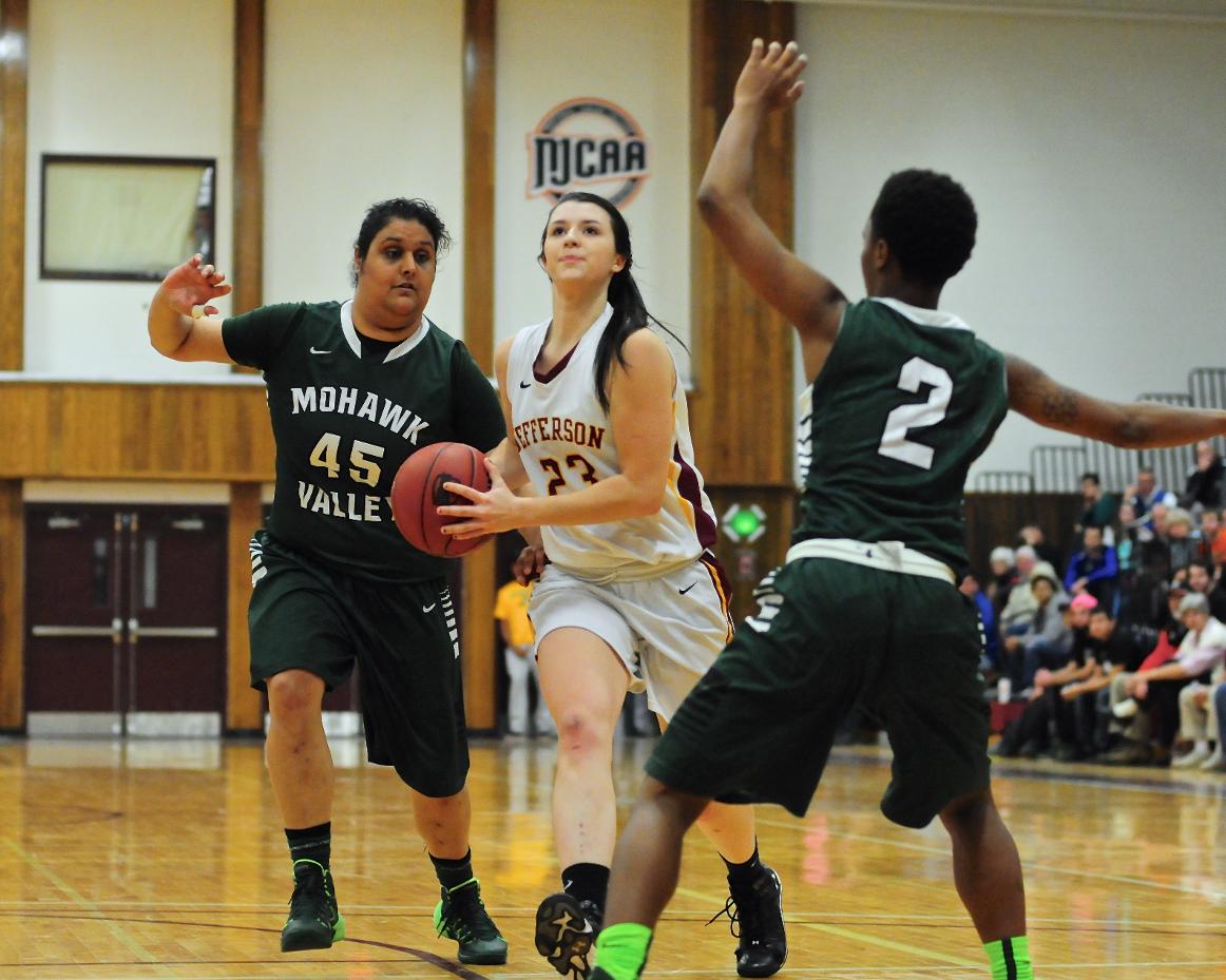The Lady Cannoneers Win Tough Game on the Road Against Corning