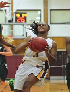 The Lady Cannoneers Fall to the Onondaga Lady Lazers in the MSAC Championship Game
