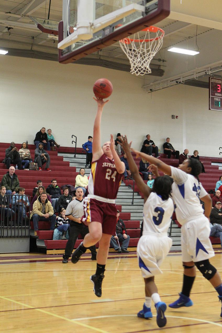 The Lady Cannoneers Fall in the 2014 Torchia Classic Championship Game