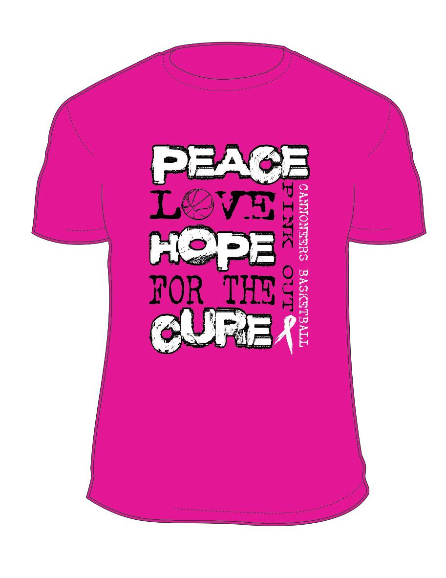 Jefferson Basketball Pink Out T-Shirt Sale