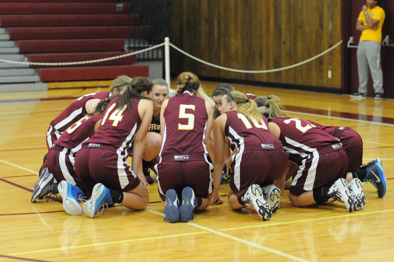 The Lady Cannoneers Fall Short in NJCAA Tournament Semi-Finals