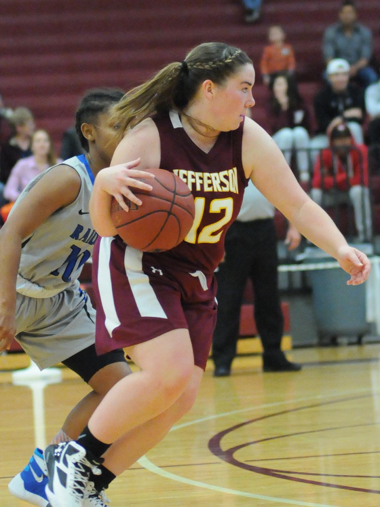 The Lady Cannoneers Win Tough Battle at Broome