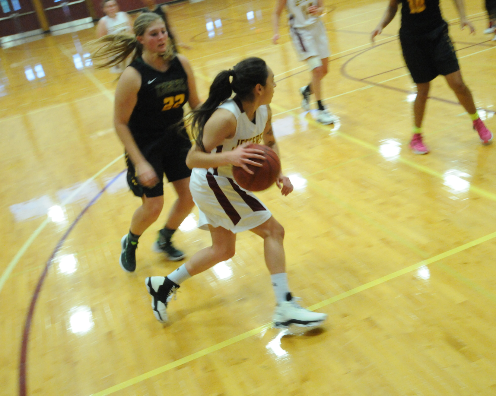 Lady Generals were no match for the Lady Cannoneers