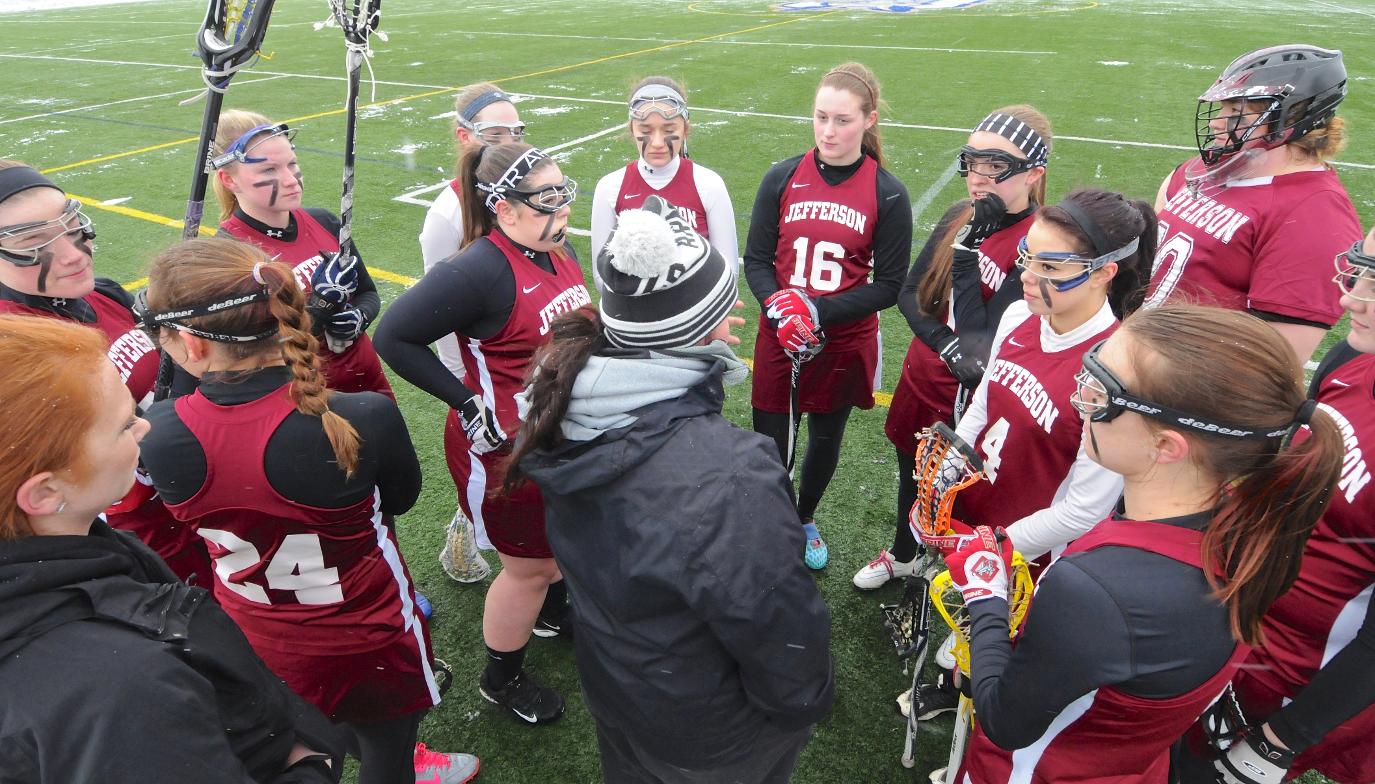 Jefferson Women's Lacrosse Ended Their Season on a High Note