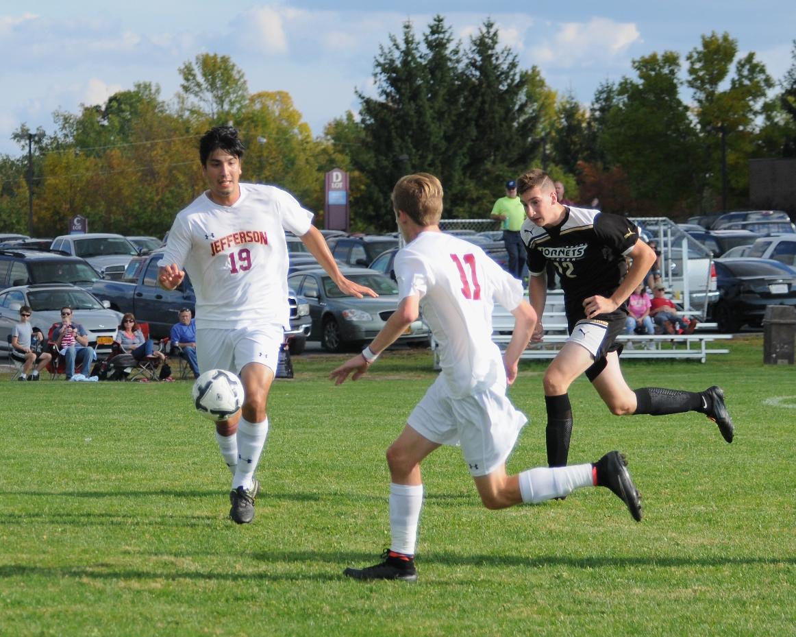 Jefferson Soccer Takes One from the Raiders