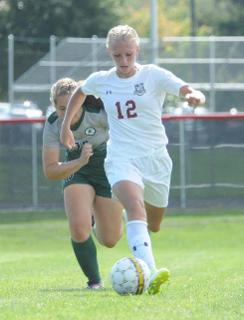 The Lady Cannoneers Shut Out the Lady Timberwolves
