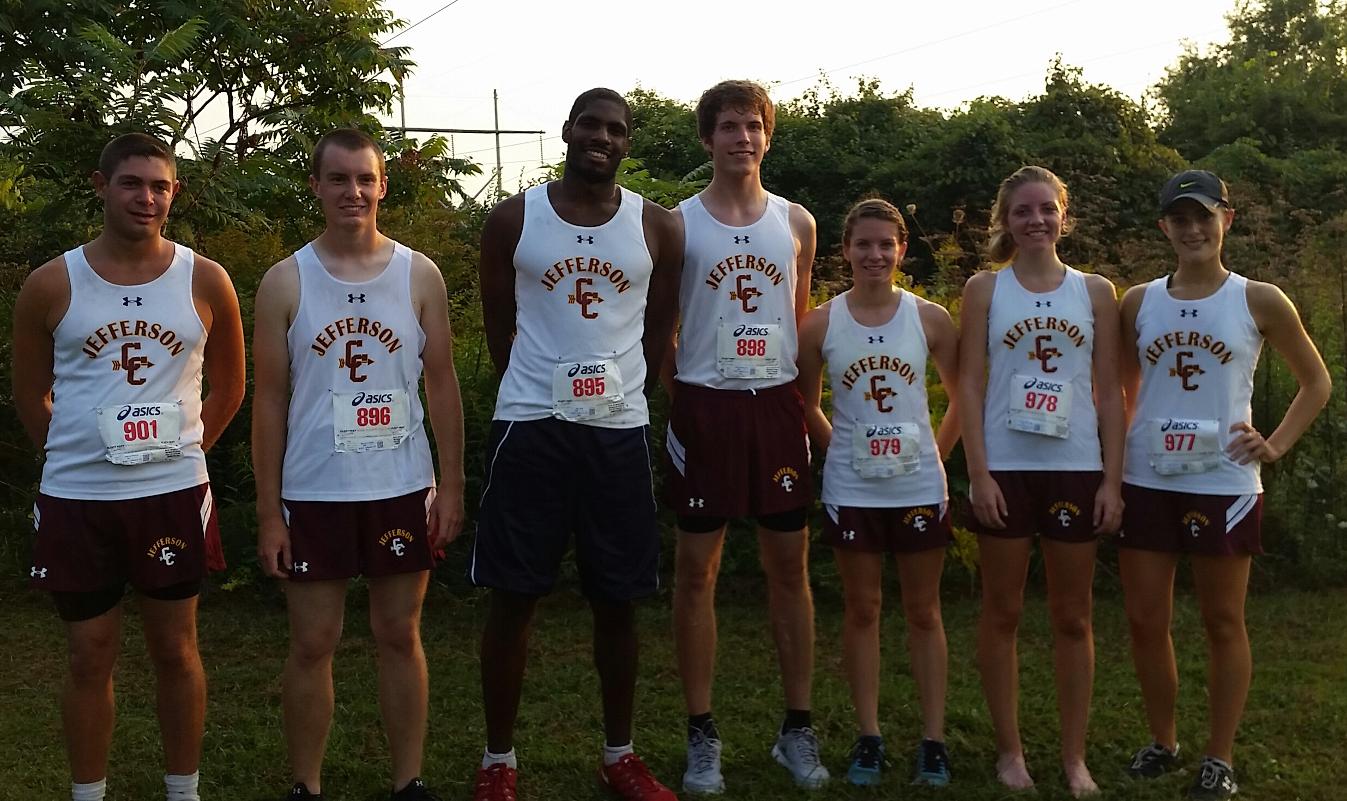 Jefferson Competed in their first Cross Country Meet of the Season
