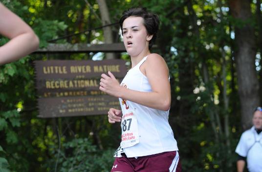 Harrington finished 4th in the 2016 NJCAA Region III Division III Cross Country Championship Meet