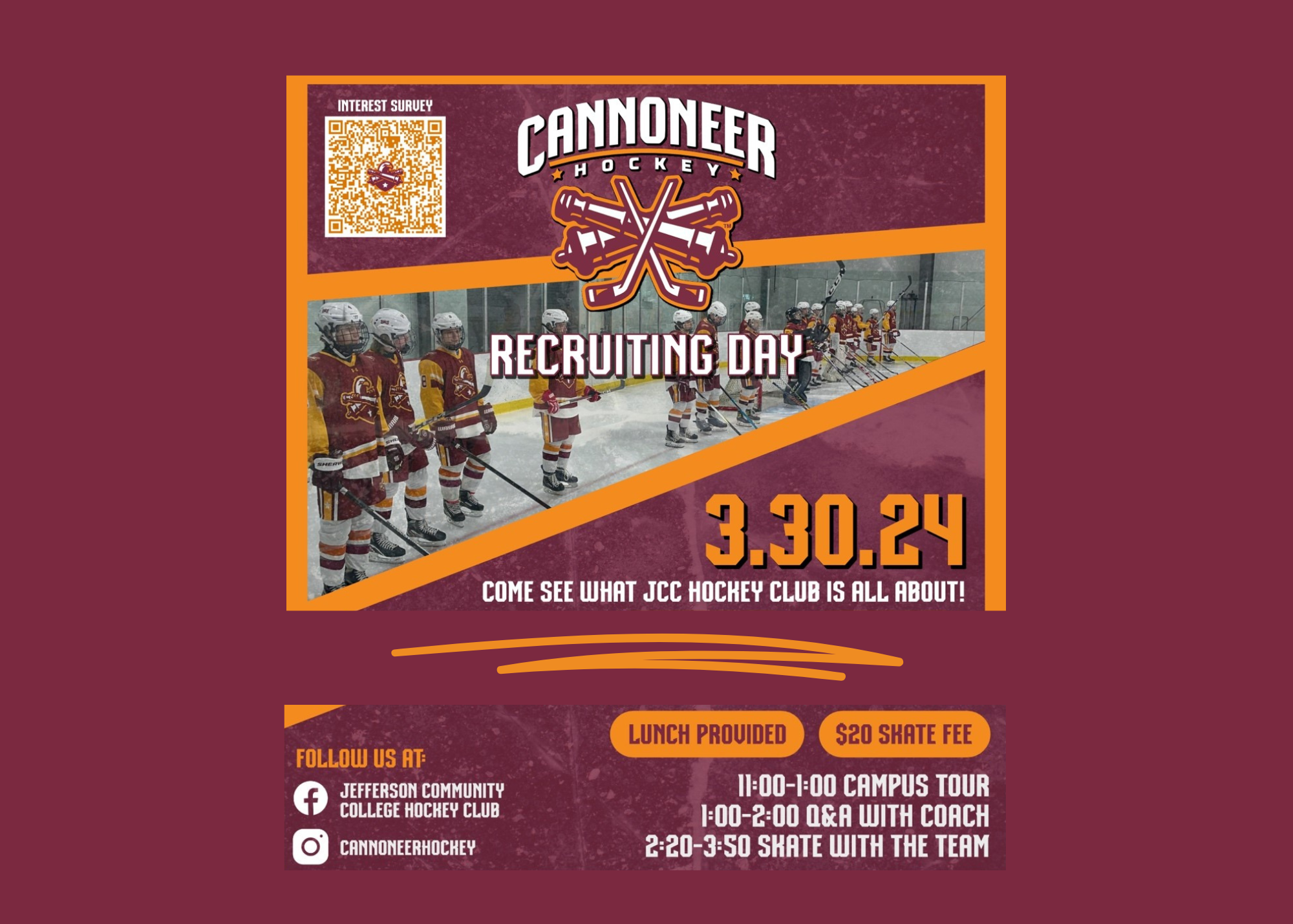 Jefferson Hockey Recruit Day