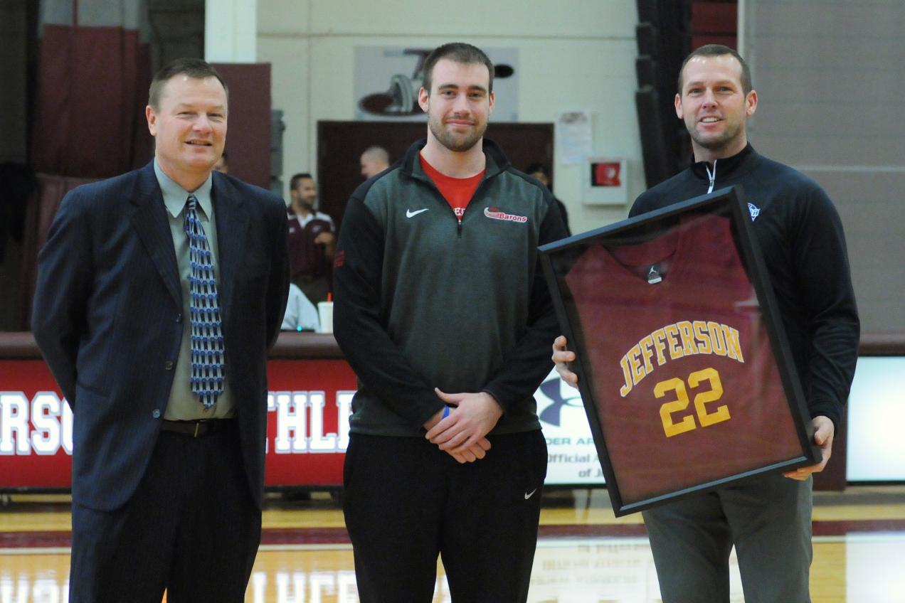 Jefferson Honors Former Cannoneer and Corning Community College Men's Basketball Head Coach Isaac Bushey