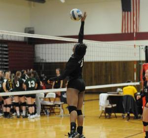 The Lady Cannoneers Fall Short in the NJCAA Region III Regional Volleyball Championship Tournament.