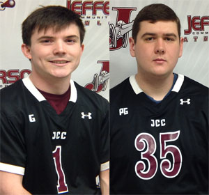 Bracy and Grant Named to the 2016 MSAC All-Conference Men's Lacrosse Team