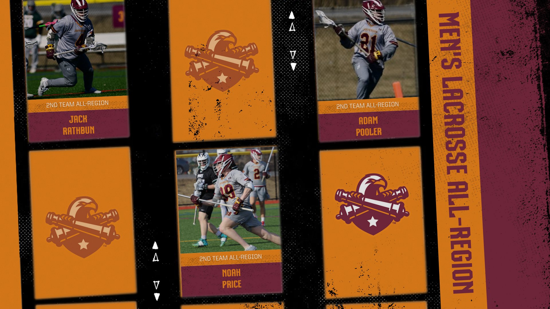Men's Lax All-Region Team