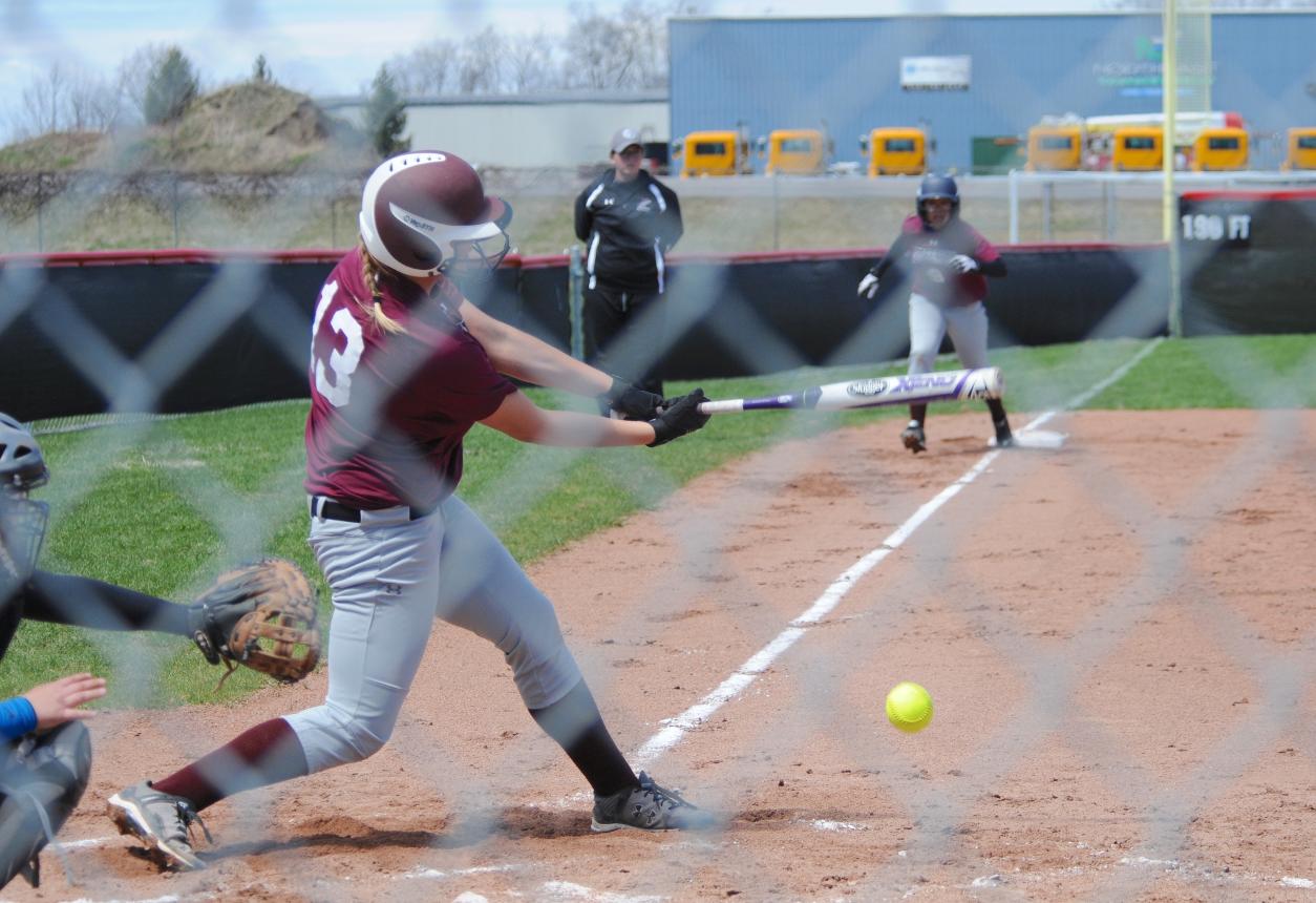 Brown Leads the Lady Cannoneers to a Sweep with Game Winning Hit