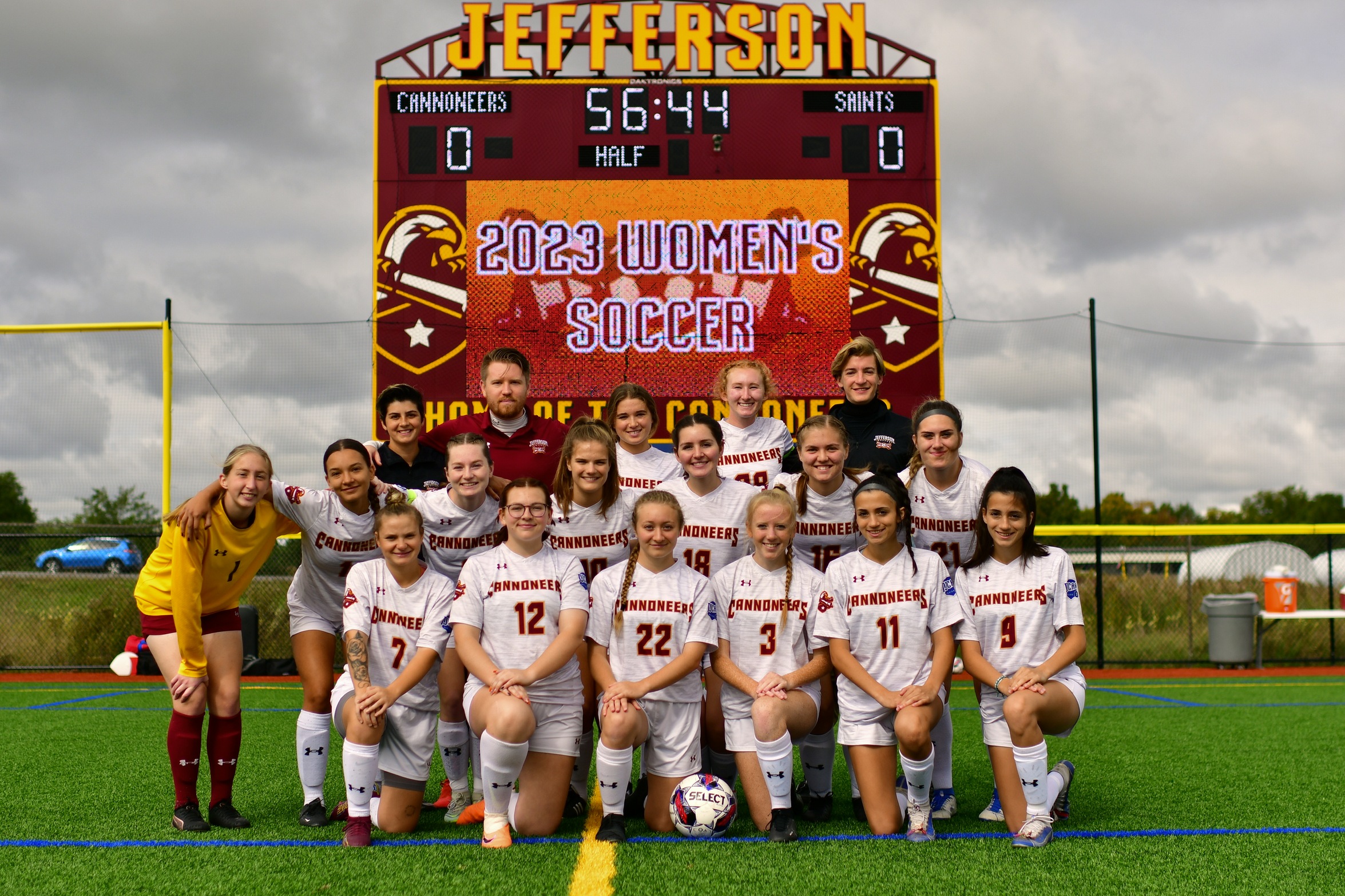 Jefferson Women's Soccer 2023 Team