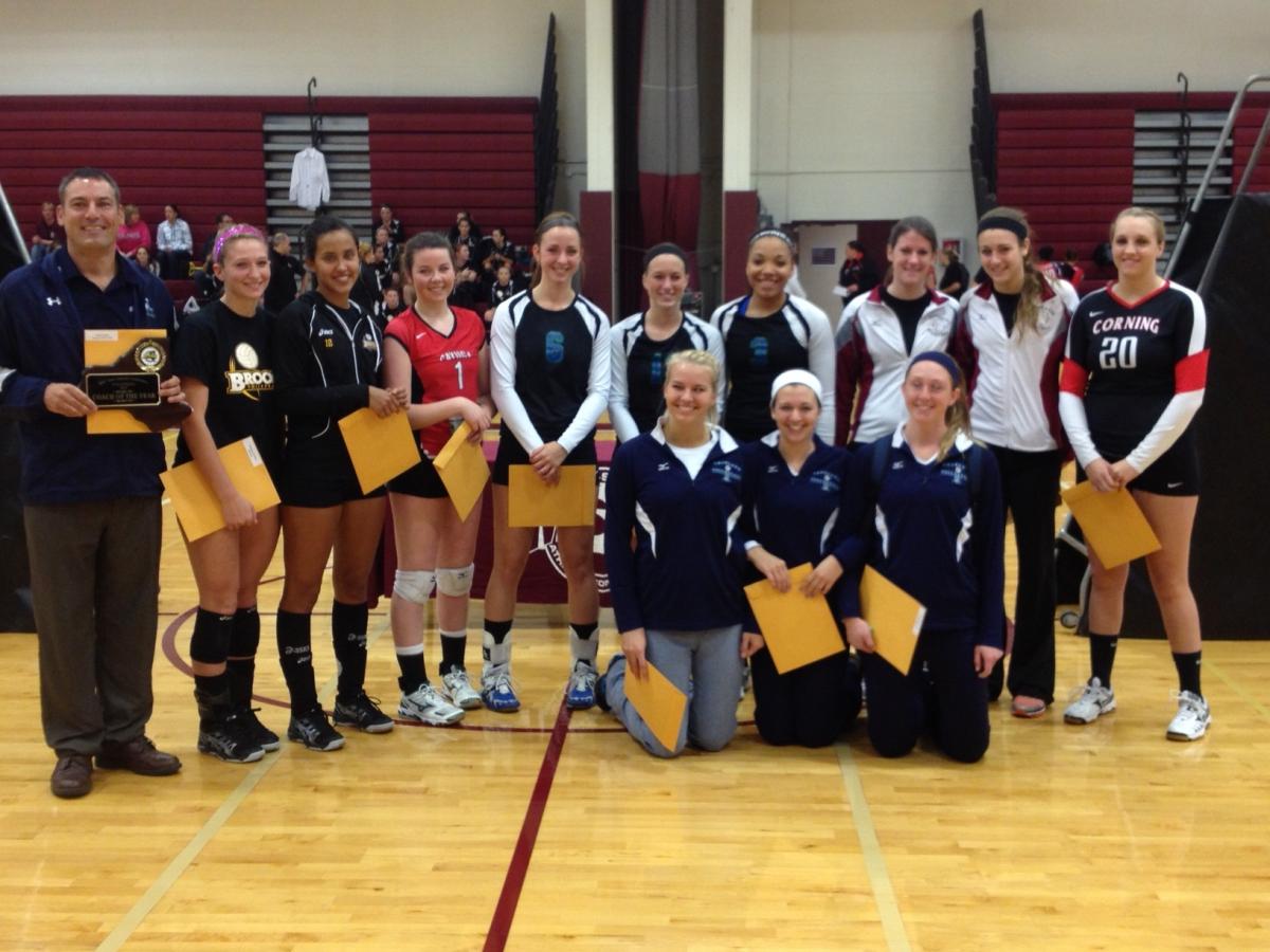 2012-13 Volleyball All-Conference Team
