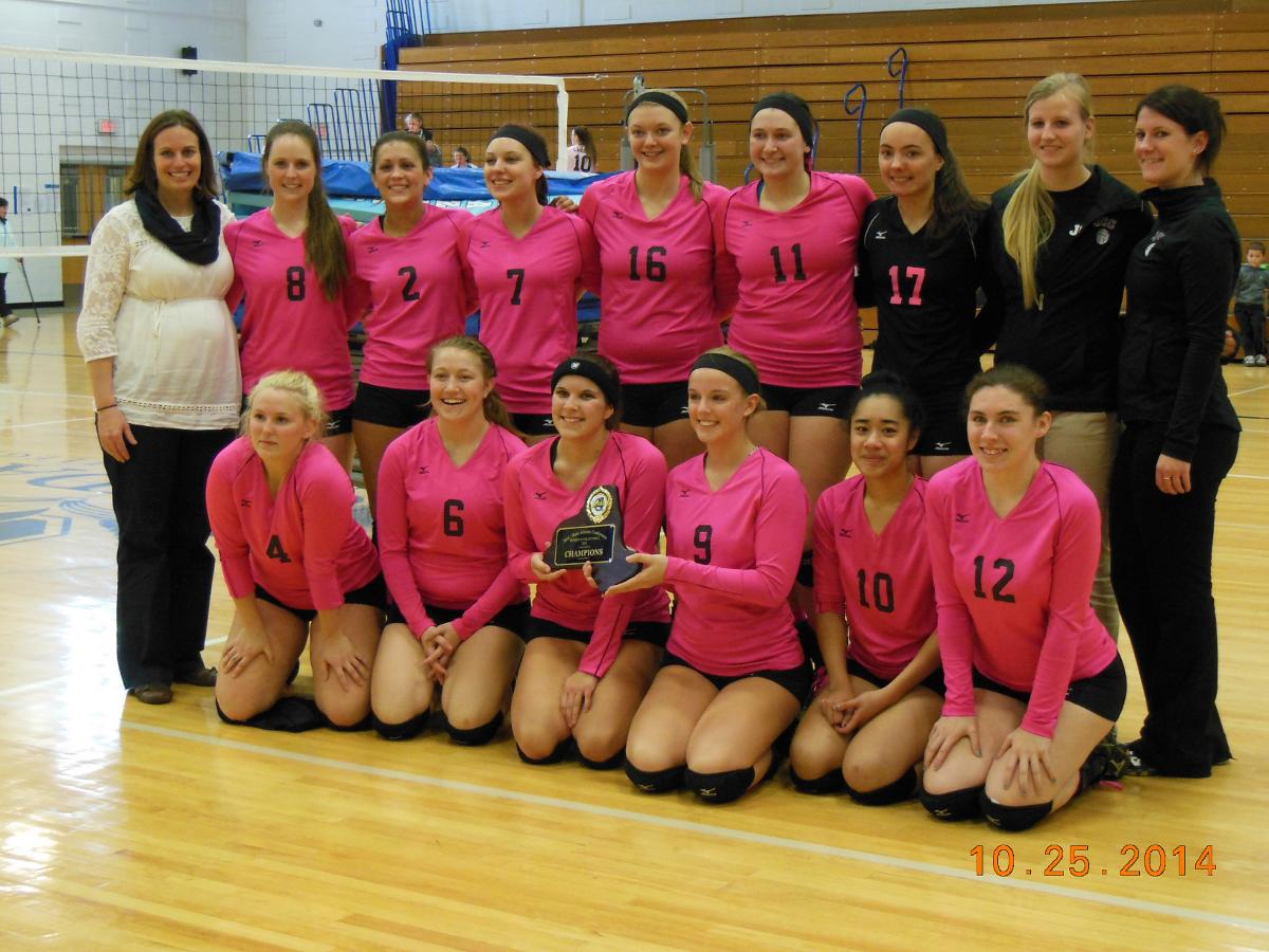 Jefferson Volleyball Brings Home the MSAC Championship!