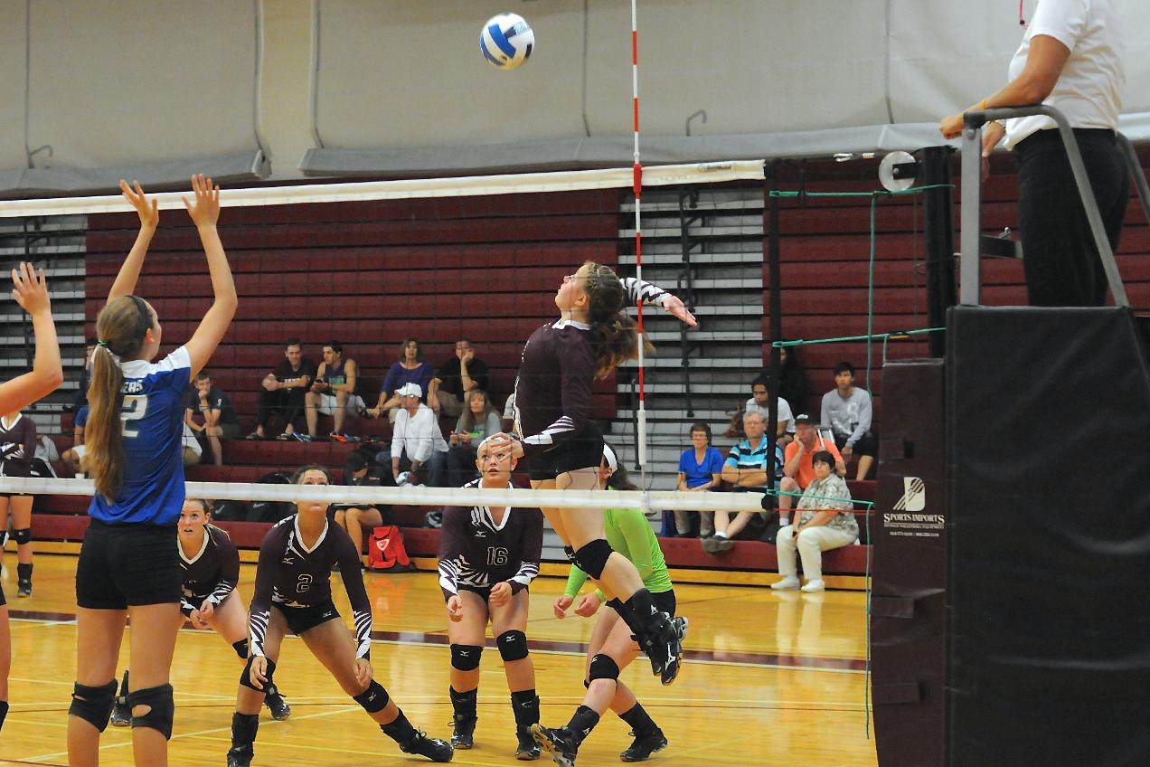 The Lady Cannoneers Finished 3-1 at their Home POD