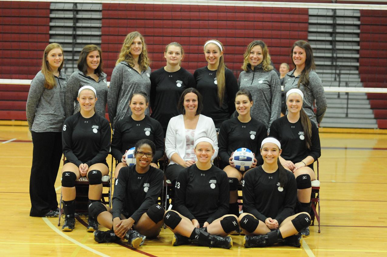 Jefferson Volleyball Competes in the Annual Cara Bryant Invitational