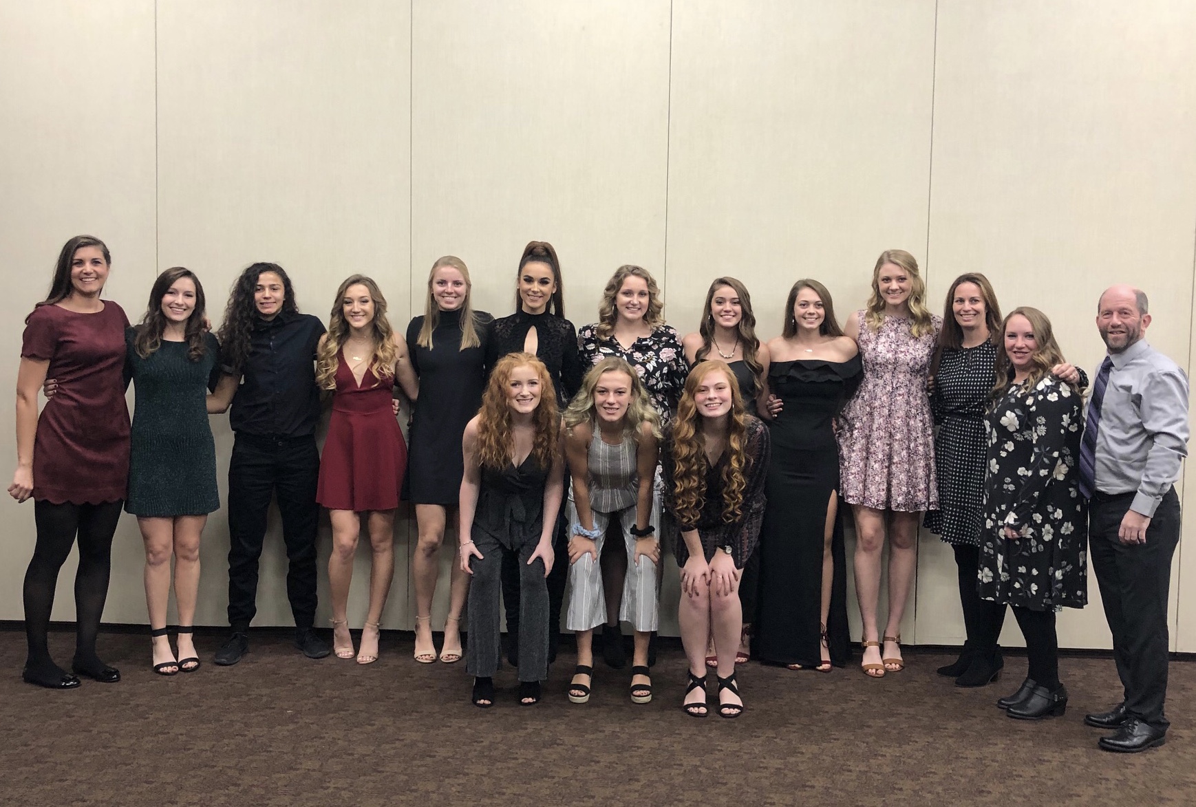 Jefferson Volleyball at Nationals 2019