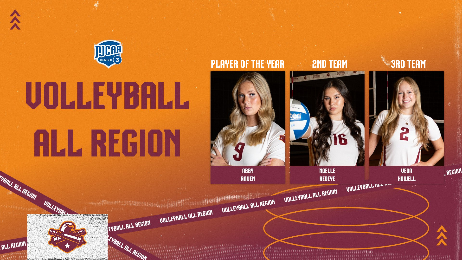 2024 Volleyball All-Region Team